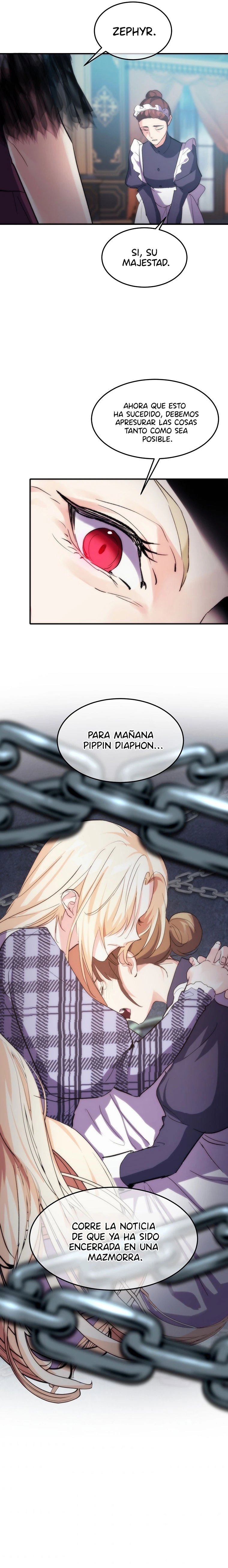 La Loca Princesa Lenia Capítulo 21 - Page 12