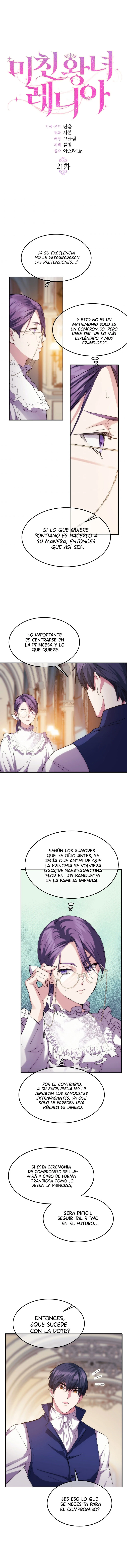 La Loca Princesa Lenia Capítulo 21 - Page 3