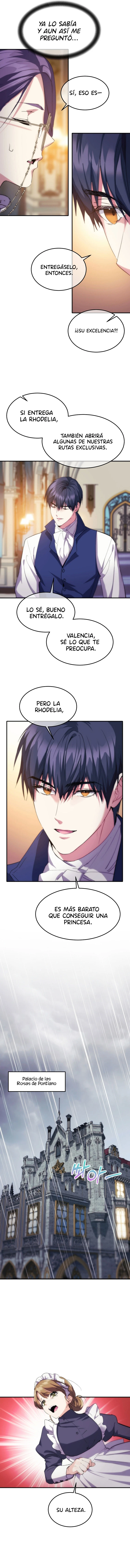 La Loca Princesa Lenia Capítulo 21 - Page 5