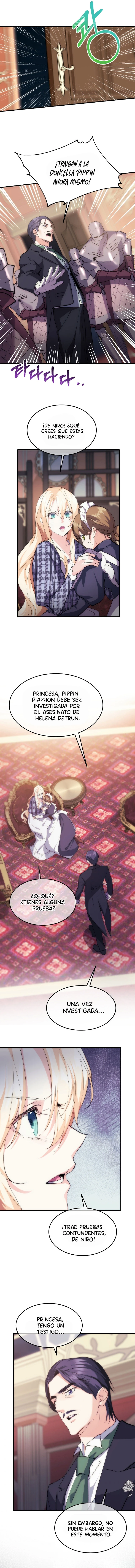 La Loca Princesa Lenia Capítulo 21 - Page 7