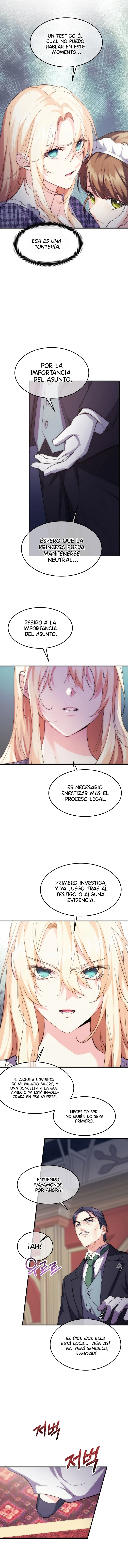 La Loca Princesa Lenia Capítulo 21 - Page 8