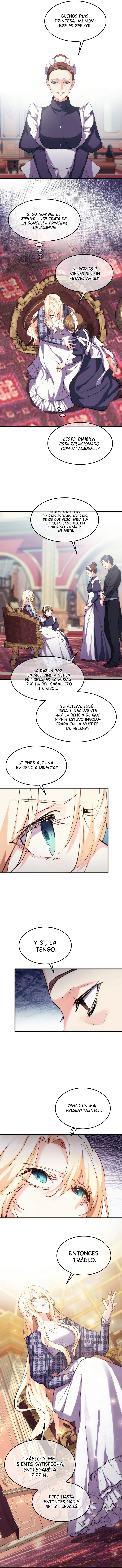 La Loca Princesa Lenia Capítulo 21 - Page 9