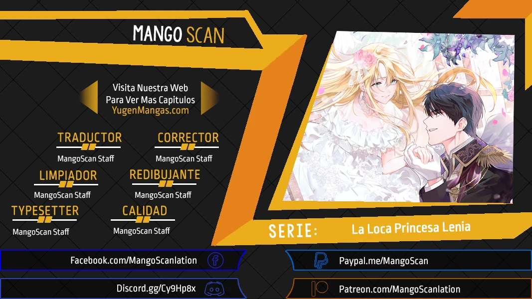La Loca Princesa Lenia Capítulo 22 - Page 1