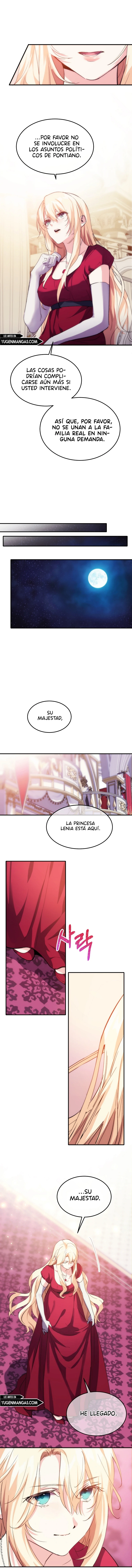 La Loca Princesa Lenia Capítulo 23 - Page 10