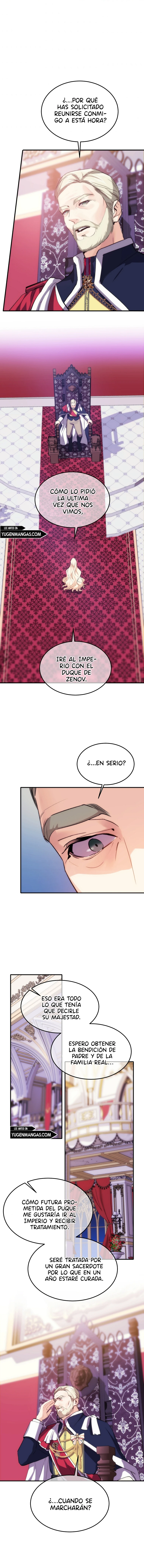 La Loca Princesa Lenia Capítulo 23 - Page 11