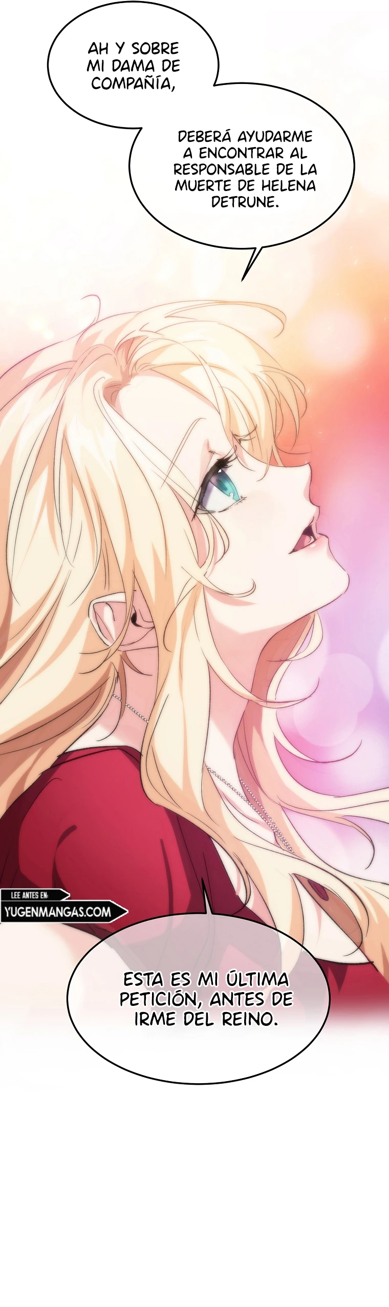 La Loca Princesa Lenia Capítulo 23 - Page 13