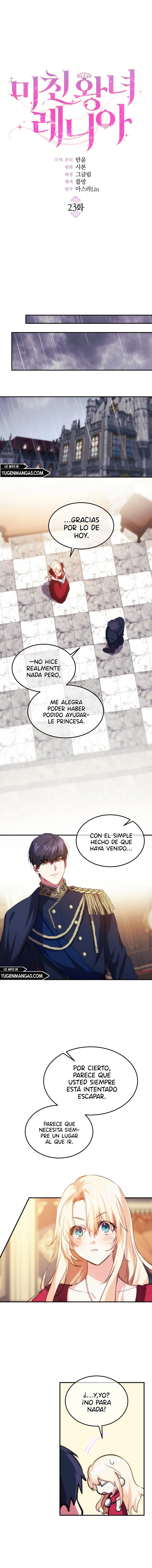 La Loca Princesa Lenia Capítulo 23 - Page 3