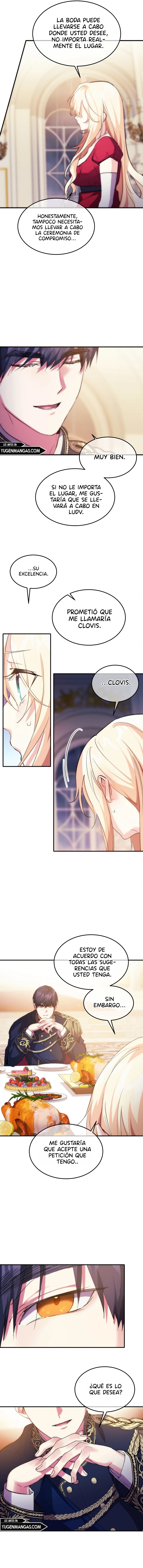 La Loca Princesa Lenia Capítulo 23 - Page 8