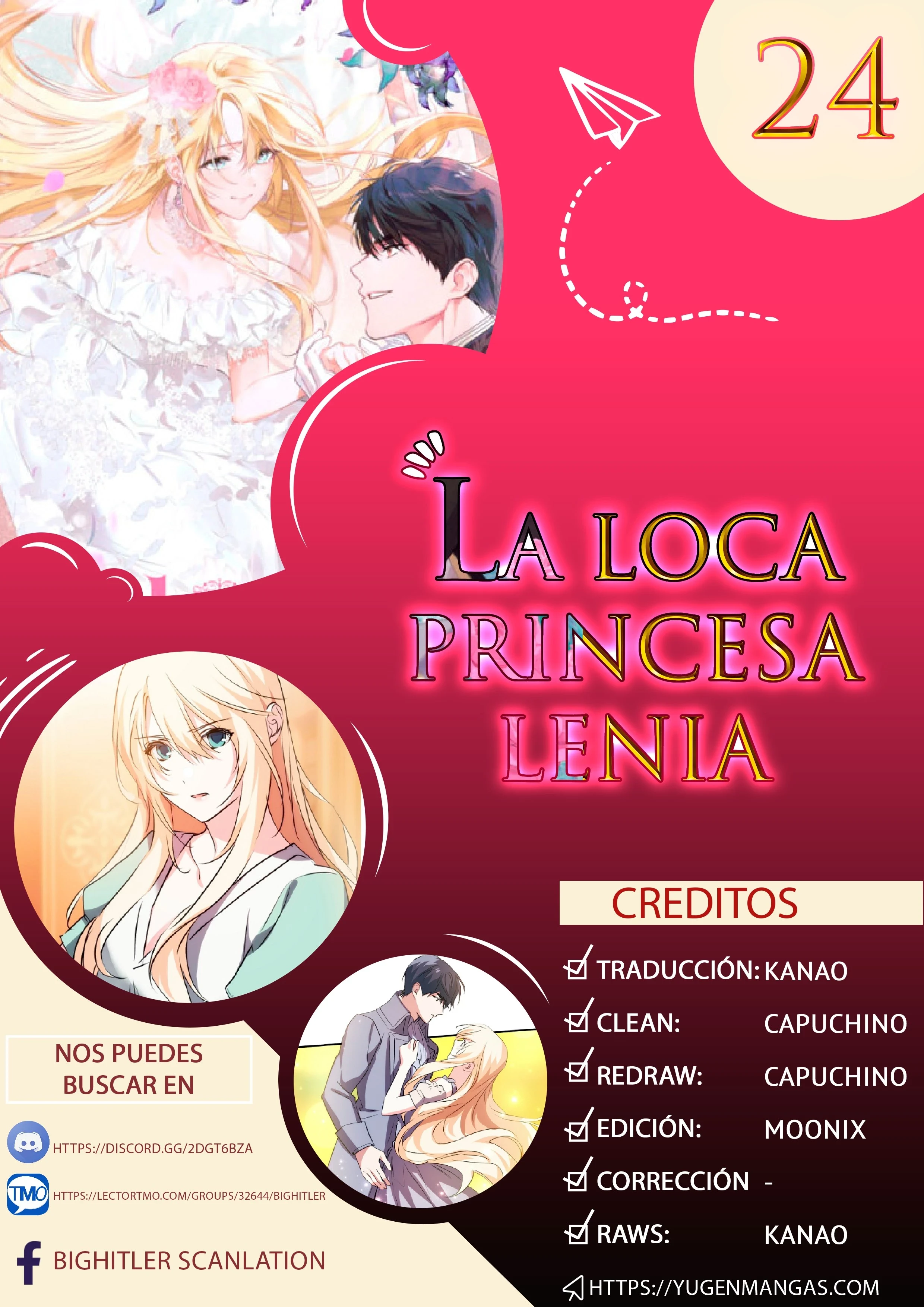 La Loca Princesa Lenia Capítulo 24 - Page 1