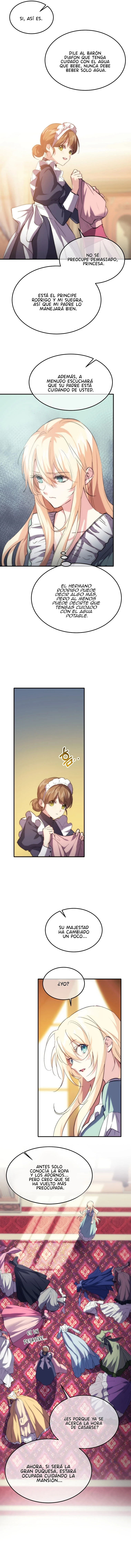 La Loca Princesa Lenia Capítulo 24 - Page 4