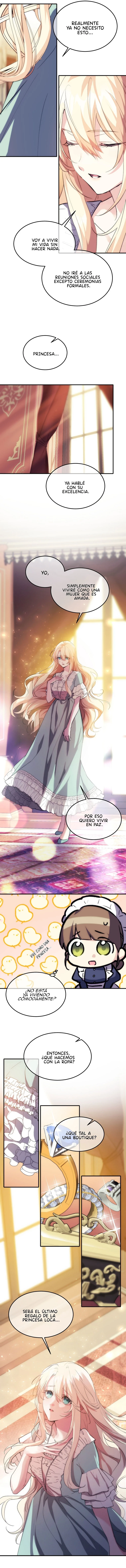 La Loca Princesa Lenia Capítulo 24 - Page 5