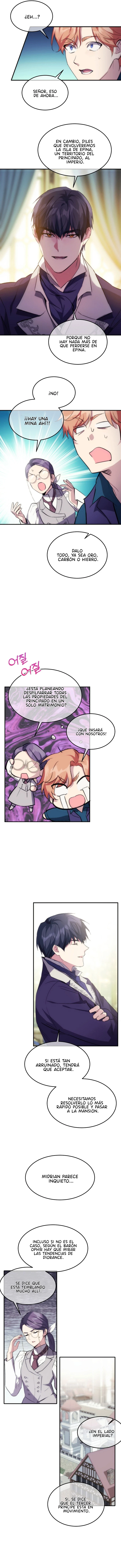 La Loca Princesa Lenia Capítulo 24 - Page 8