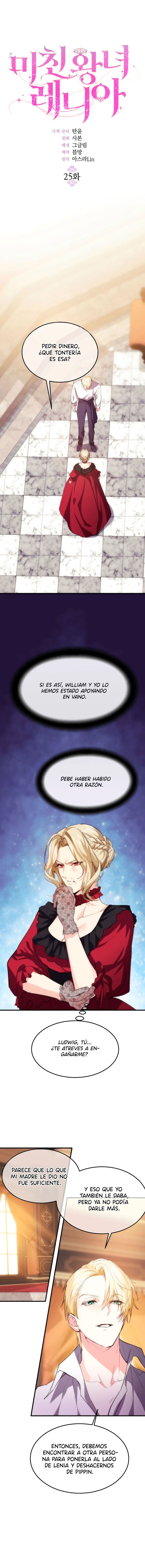 La Loca Princesa Lenia Capítulo 25 - Page 3