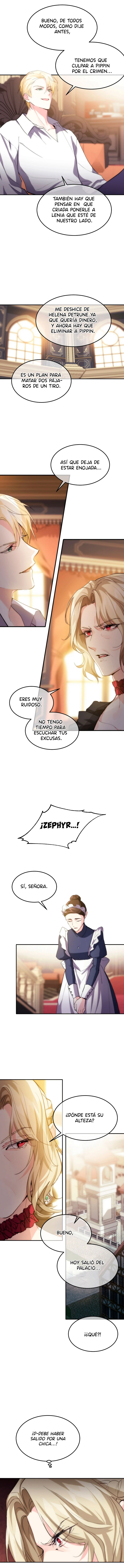 La Loca Princesa Lenia Capítulo 25 - Page 7