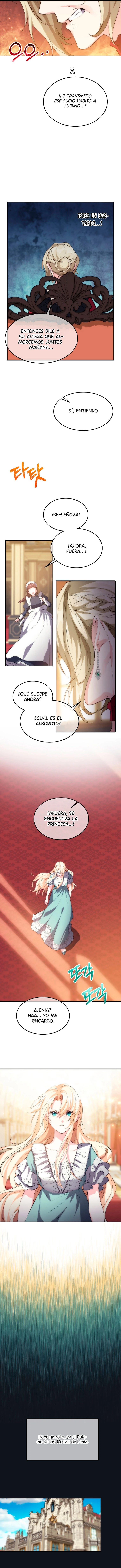 La Loca Princesa Lenia Capítulo 25 - Page 8