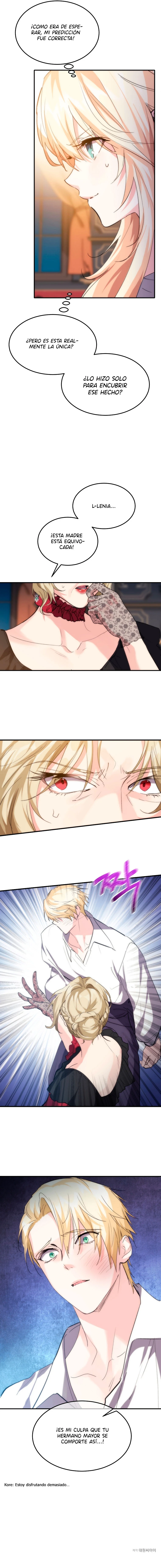 La Loca Princesa Lenia Capítulo 26 - Page 12
