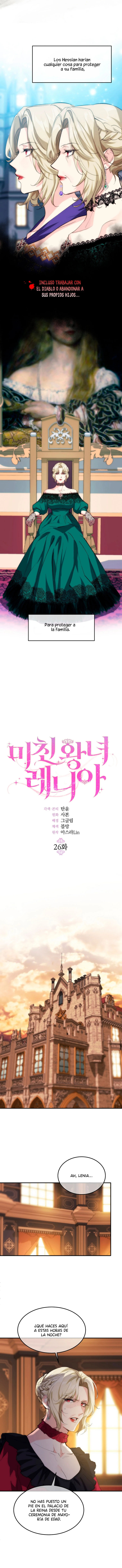 La Loca Princesa Lenia Capítulo 26 - Page 4