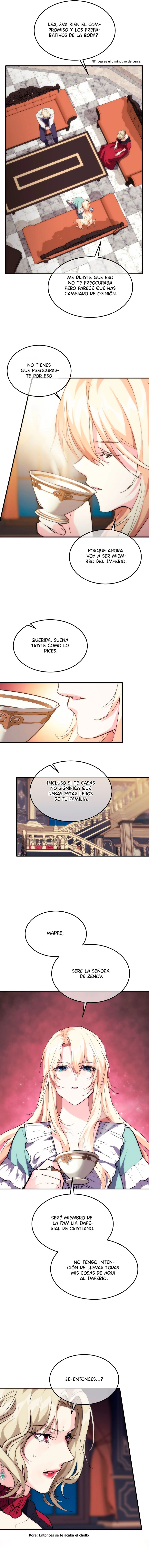 La Loca Princesa Lenia Capítulo 26 - Page 6