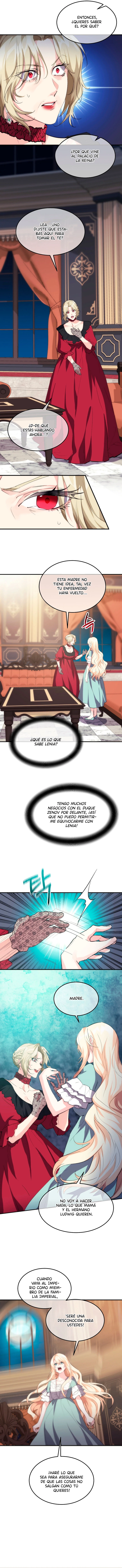 La Loca Princesa Lenia Capítulo 26 - Page 9