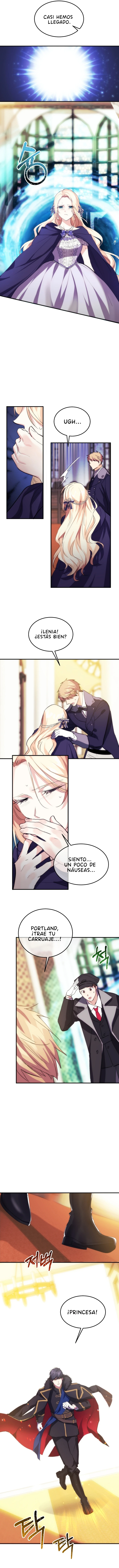 La Loca Princesa Lenia Capítulo 27 - Page 11