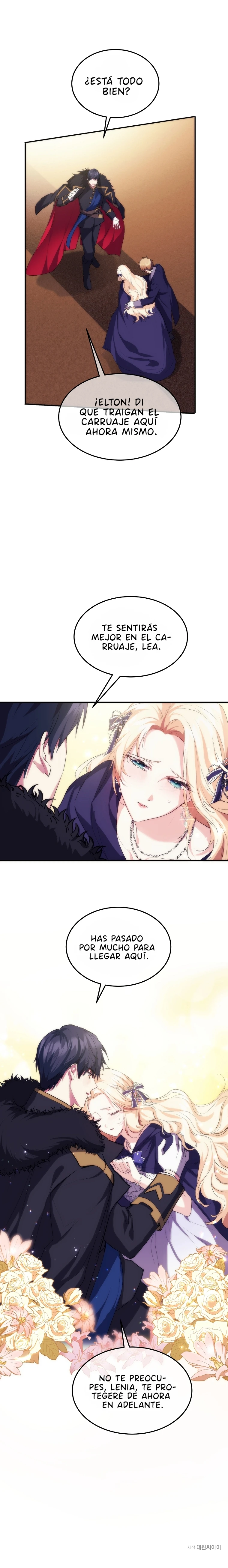 La Loca Princesa Lenia Capítulo 27 - Page 12