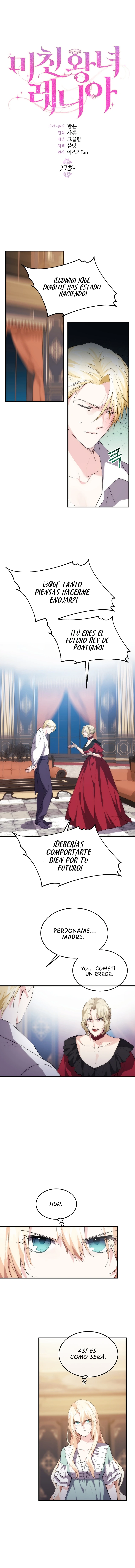 La Loca Princesa Lenia Capítulo 27 - Page 3