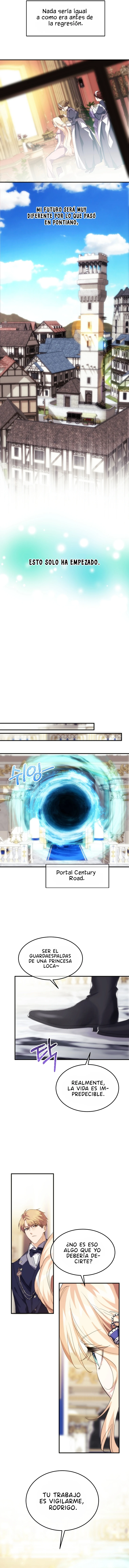 La Loca Princesa Lenia Capítulo 27 - Page 7