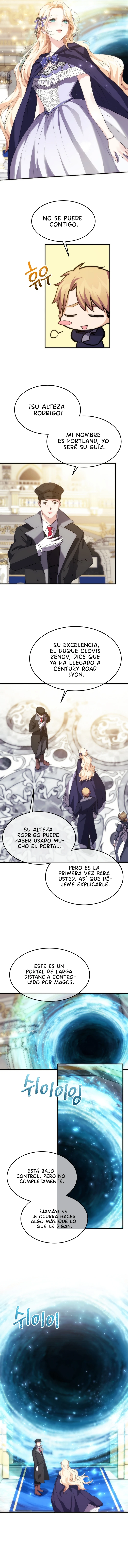 La Loca Princesa Lenia Capítulo 27 - Page 8