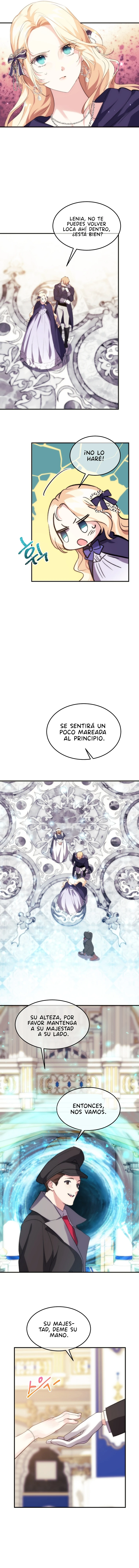 La Loca Princesa Lenia Capítulo 27 - Page 9