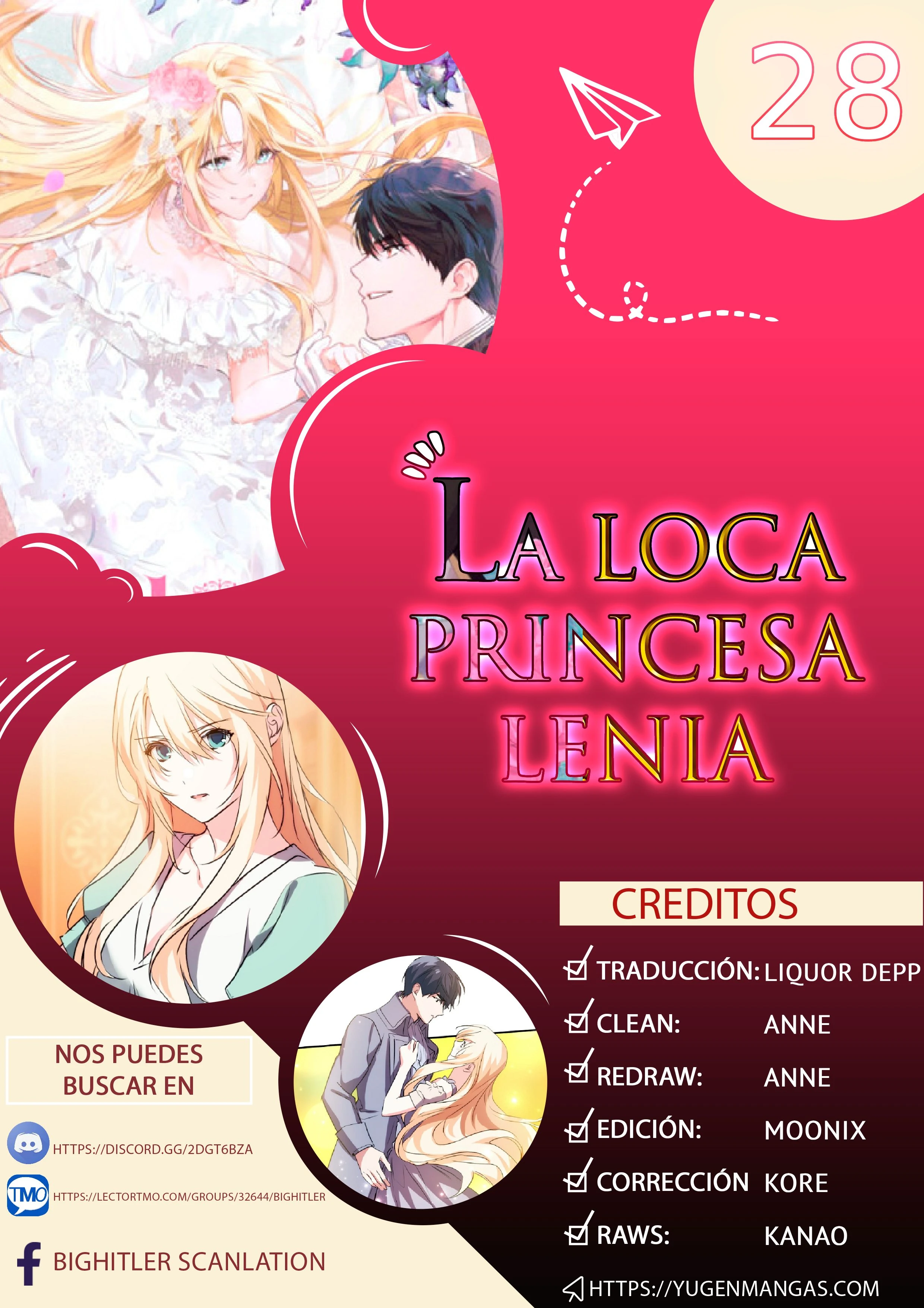La Loca Princesa Lenia Capítulo 28 - Page 1