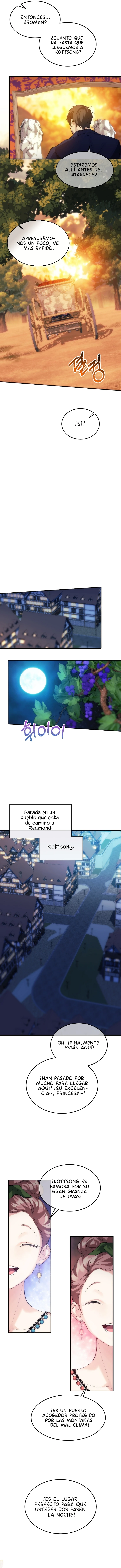 La Loca Princesa Lenia Capítulo 28 - Page 12