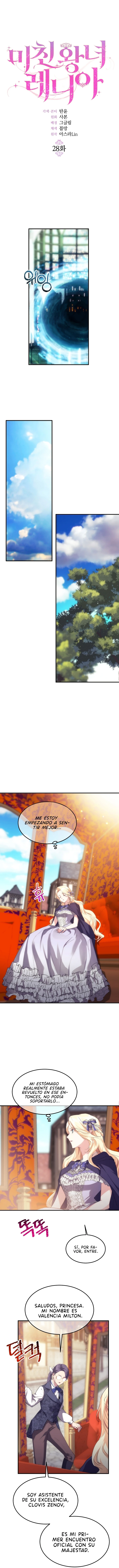 La Loca Princesa Lenia Capítulo 28 - Page 3