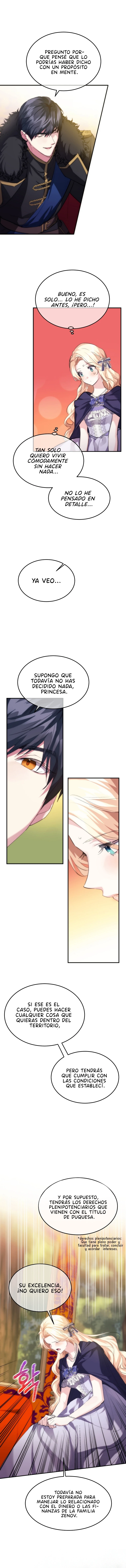 La Loca Princesa Lenia Capítulo 28 - Page 9