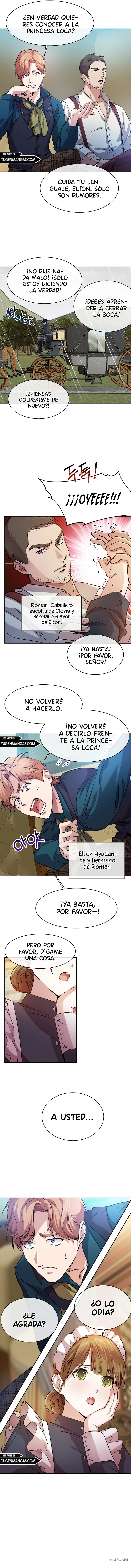 La Loca Princesa Lenia Capítulo 3 - Page 10