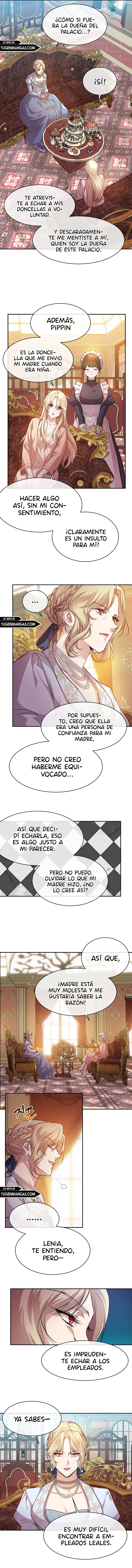 La Loca Princesa Lenia Capítulo 3 - Page 7
