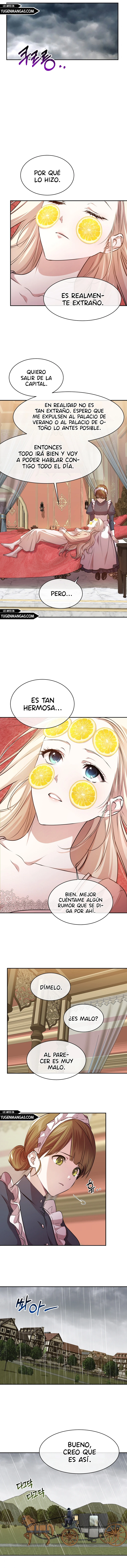 La Loca Princesa Lenia Capítulo 3 - Page 9