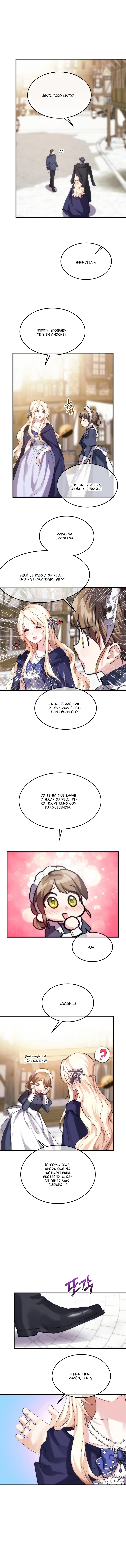 La Loca Princesa Lenia Capítulo 30 - Page 7