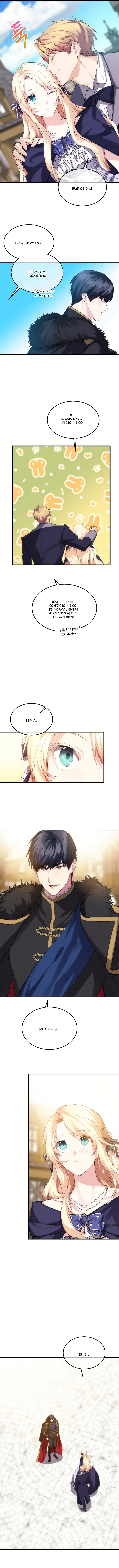 La Loca Princesa Lenia Capítulo 30 - Page 8