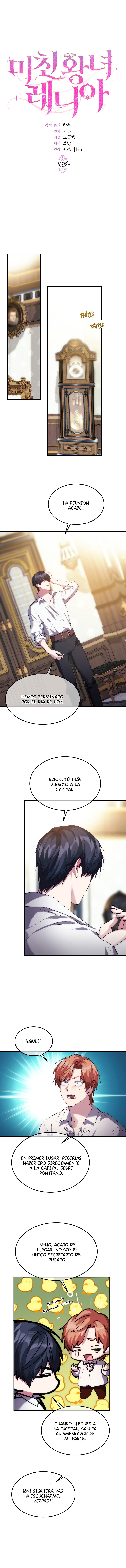 La Loca Princesa Lenia Capítulo 33 - Page 1