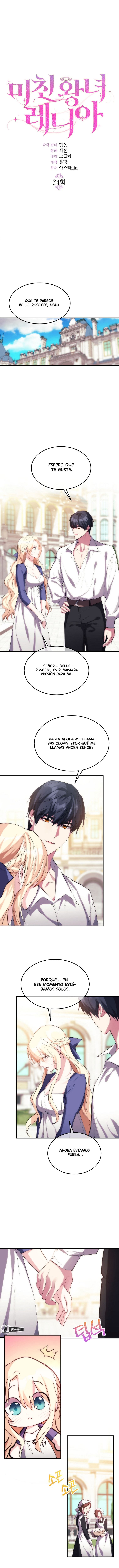 La Loca Princesa Lenia Capítulo 34 - Page 1