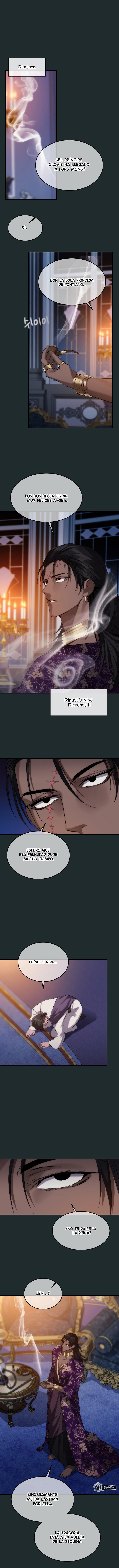 La Loca Princesa Lenia Capítulo 35 - Page 1