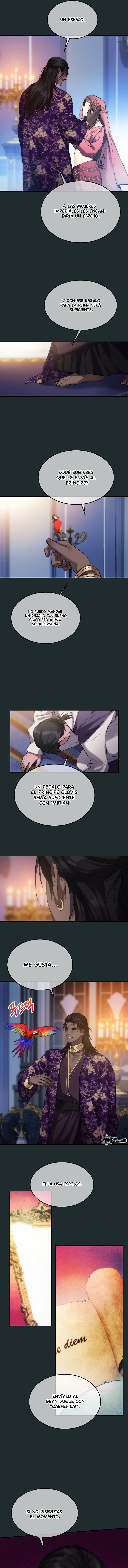 La Loca Princesa Lenia Capítulo 35 - Page 3