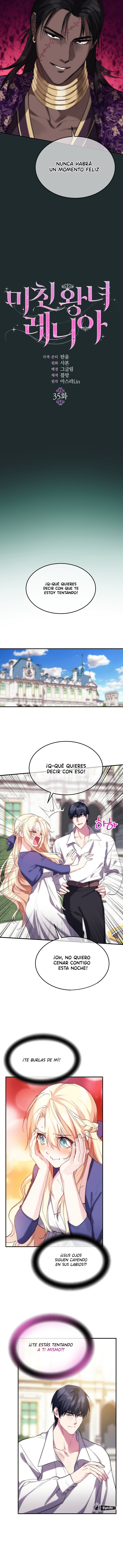 La Loca Princesa Lenia Capítulo 35 - Page 4