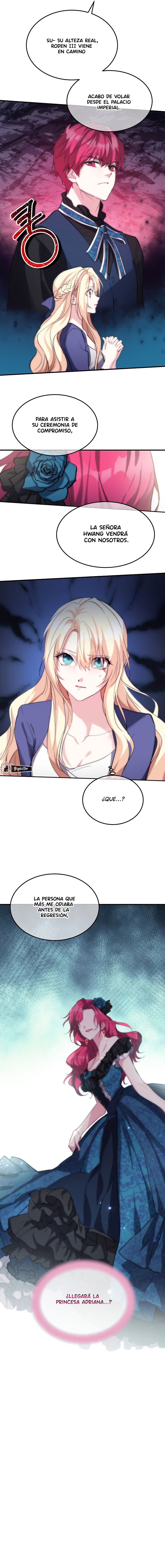 La Loca Princesa Lenia Capítulo 35 - Page 9