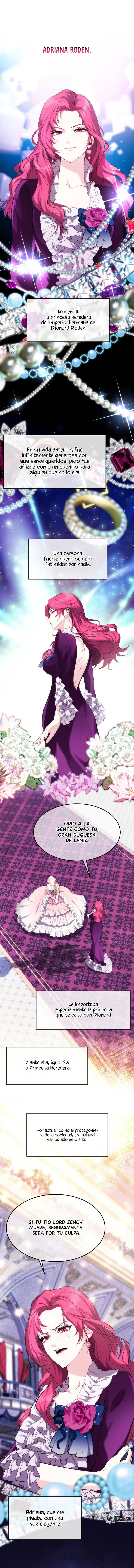 La Loca Princesa Lenia Capítulo 36 - Page 1