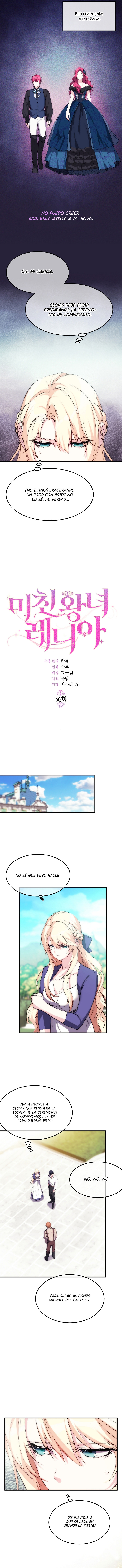 La Loca Princesa Lenia Capítulo 36 - Page 2