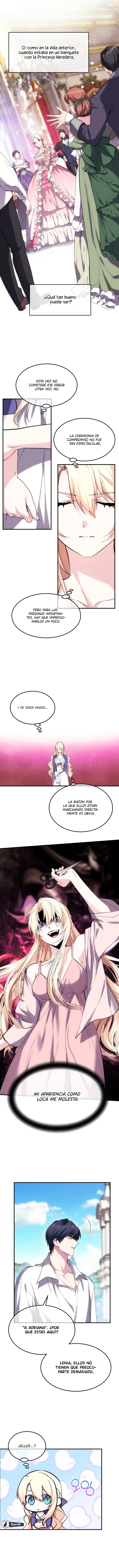 La Loca Princesa Lenia Capítulo 36 - Page 3