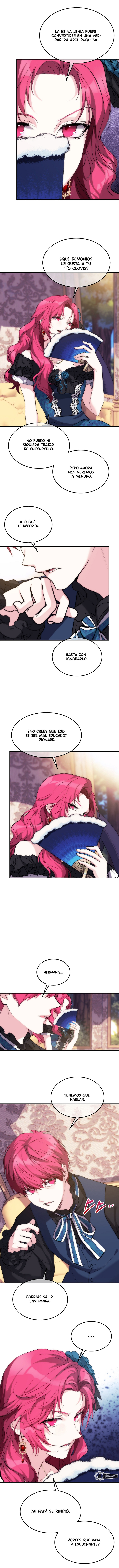 La Loca Princesa Lenia Capítulo 36 - Page 5