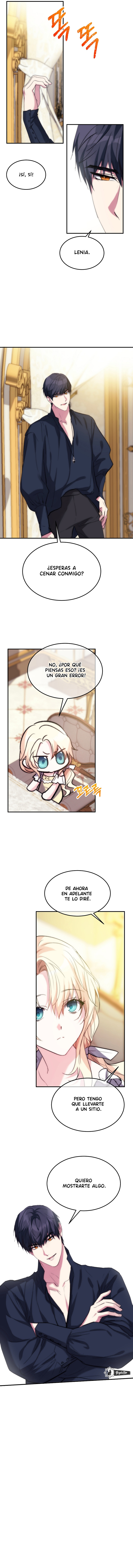 La Loca Princesa Lenia Capítulo 36 - Page 9