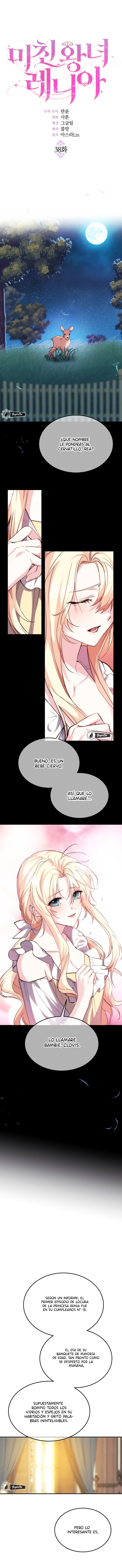 La Loca Princesa Lenia Capítulo 38 - Page 1